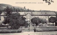 Saint-Barthélemy-le-Pin - Les Écoles
