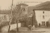 Saint-Étienne-de-Valoux - La Place