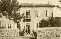 Saint-Georges-les-Bains - Mairie et École