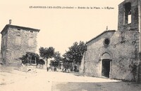 Entrée de la Place - L'Eglise