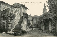 Les Chanabiers -  L'Eglise