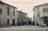 Saint-Jeure-d'Ay - La Route d'Annonay