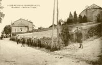 Saint-Michel-de-Chabrillanoux - Monument -Mairie et Temple