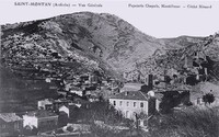 Saint-Montan - vue Générale
