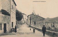 Entrée du Village