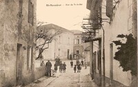 Saint-Remèze - Rue de St-André