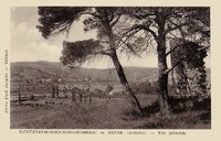Saint-Symphorien-sous-Chomérac - vue Générale