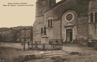Place de l'Église - Monument aux Morts