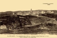 Sainte-Eulalie - vue Générale