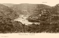 Sanilhac - vue Générale