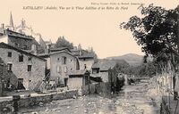 Vue sur le Vieux Satillieu et les Rives du Nant