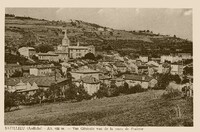 vue Générale Vue de la Route de Pralong