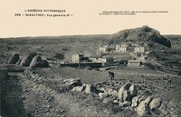 Sceautres - vue Générale