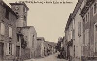 Vieille Eglise et St-Sornin