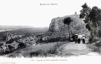 Village et Tour penchée de Soyons
