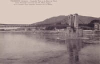 La Passerelle Tain et le Quai du Nord