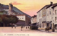 La Place des Graviers