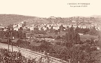 Uzer - vue Générale d'Uzer