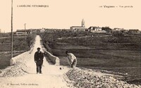 Vagnas - vue Générale