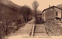 Entrée de St-Martin