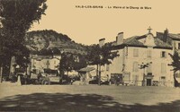 La Mairie et le Champ de Mars