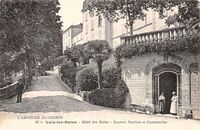 Hôtel des Bains - Sources Pauline et Constantine