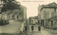 Vanosc - La Mairie et la Grande Rue