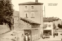 l'Hôtel Mary
