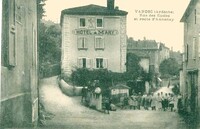Route des Écoles et route d'Annonay