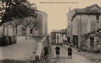 La Mairie et Grande Rue