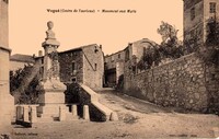 Vogüé - Monument aux Morts