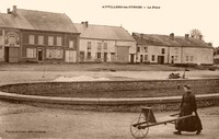 Auvillers-les-Forges - La Place
