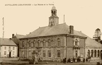 La Mairie et la Halle