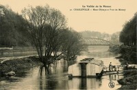 Mont Olympe et Pont de Montcy - Lavandière