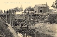 Château-Porcien - Ecluse de Pargny