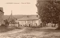 Dommery - Place de L'Eglise