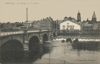 La Meuse - Le Déversoir