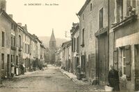 Rue de L'Atre- 1914