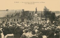 Inauguration du Monument - La Place et le Monument