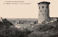 Tour Grégoire - Vue sur le Grand Givet