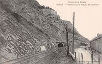 Tunnel sous le Fort de Charlemont - 1907