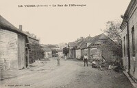 Le Thour - La Rue de l'Allemagne