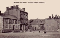 Nouzonville - Place de Strasbourg