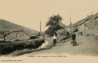 Rue D'Alsace et Usine Thomé Fils