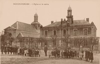 l'Église et la Mairie