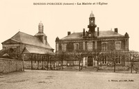 La Mairie et L'Eglise