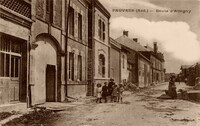 Pauvres - Route d'Attigny
