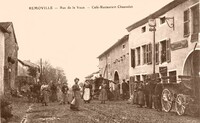 Rue de la Vaux - Café-Restaurant Chauvelot
