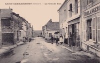 Saint-Germainmont - La Grande Rue