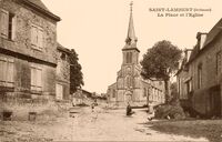 Saint-Lambert-et-Mont-de-Jeux - La Place et L'Eglise